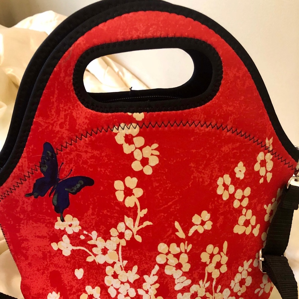 Neoprene lunch bag
